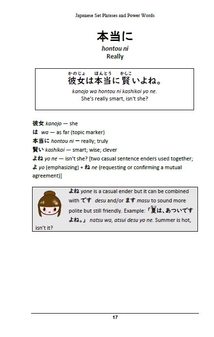 101 Japanese Set Phrases and Power Words [Paperback] - Image 5