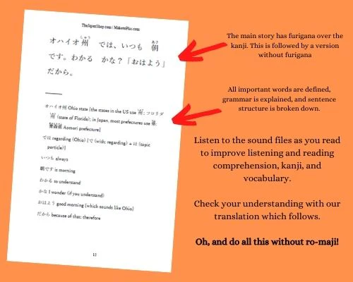 Beginning Japanese Phrases and Stories for Beginners [Digital Download] - Image 8