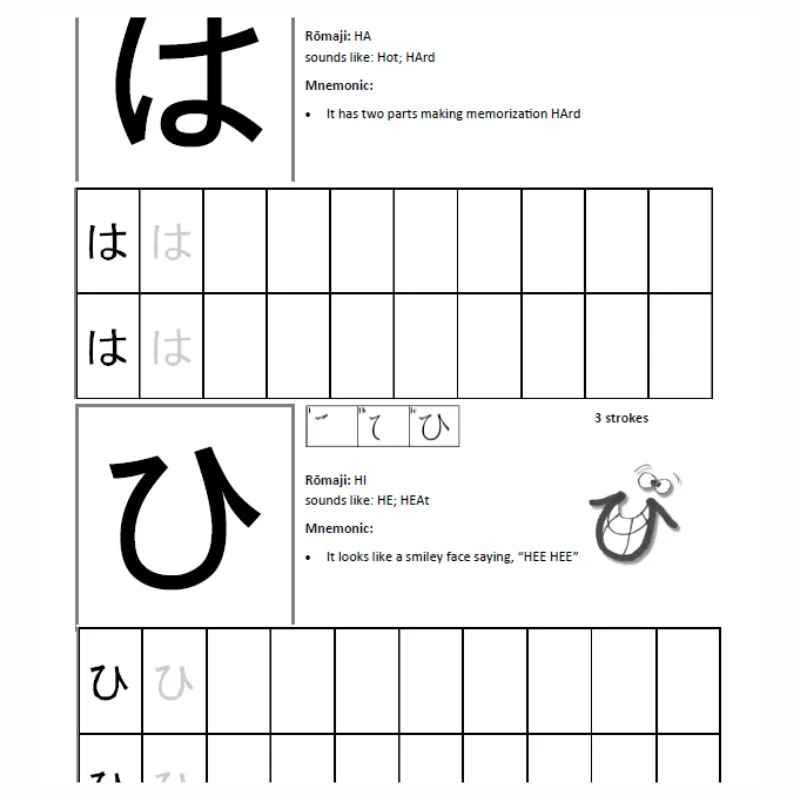 Beri- Beri- Shoshinsha for Absolute Beginners of Japanese [Digital Download] - Image 8