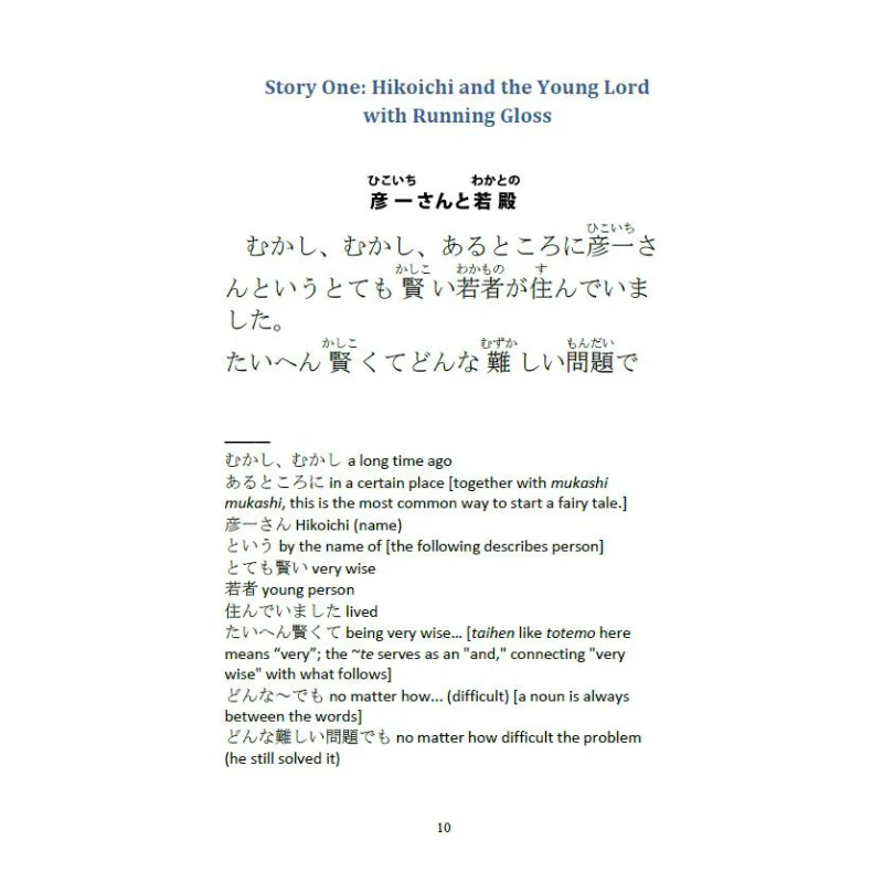 Learn Japanese with Stories Bundle #1 [10 Volumes] [Digital Books + Audios] - Image 14