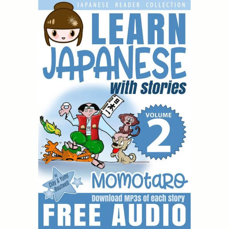 Learn Japanese with Stories Bundle #1 [10 Volumes] [Digital Books + Audios] - Image 3