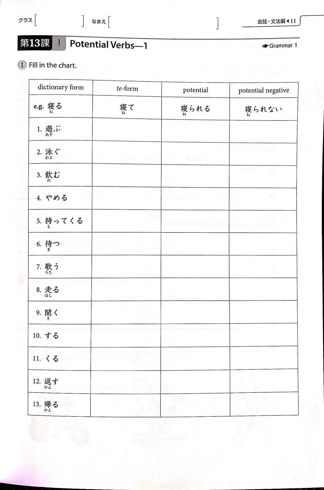 Genki II Workbook (3rd Edition) - Image 3