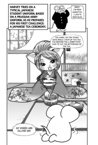 Harvey & Etsuko's Manga Guide to Japan - Image 5