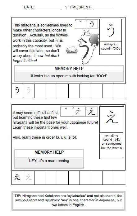 Hiragana, the Basics of Japanese [Paperback] - Image 4