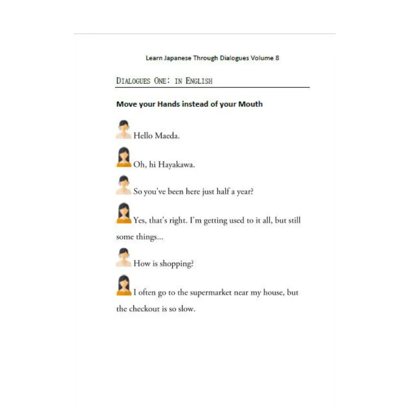 Learn Japanese through Dialogues (8 eBook bundle) - Image 5