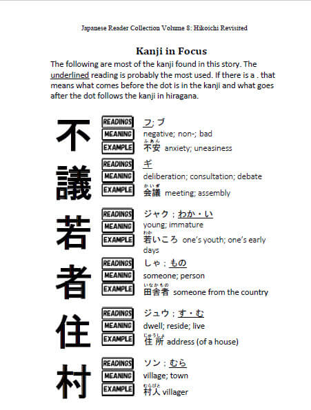 Learn Japanese with Stories Volume 8: Hikoichi Revisited [Paperback] - Image 5