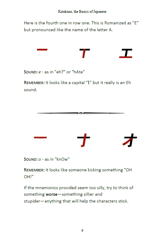 Katakana, the Basics of Japanese [Paperback] - Image 6