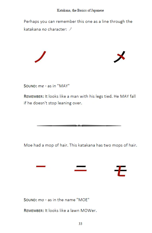 Katakana, the Basics of Japanese [Paperback] - Image 8