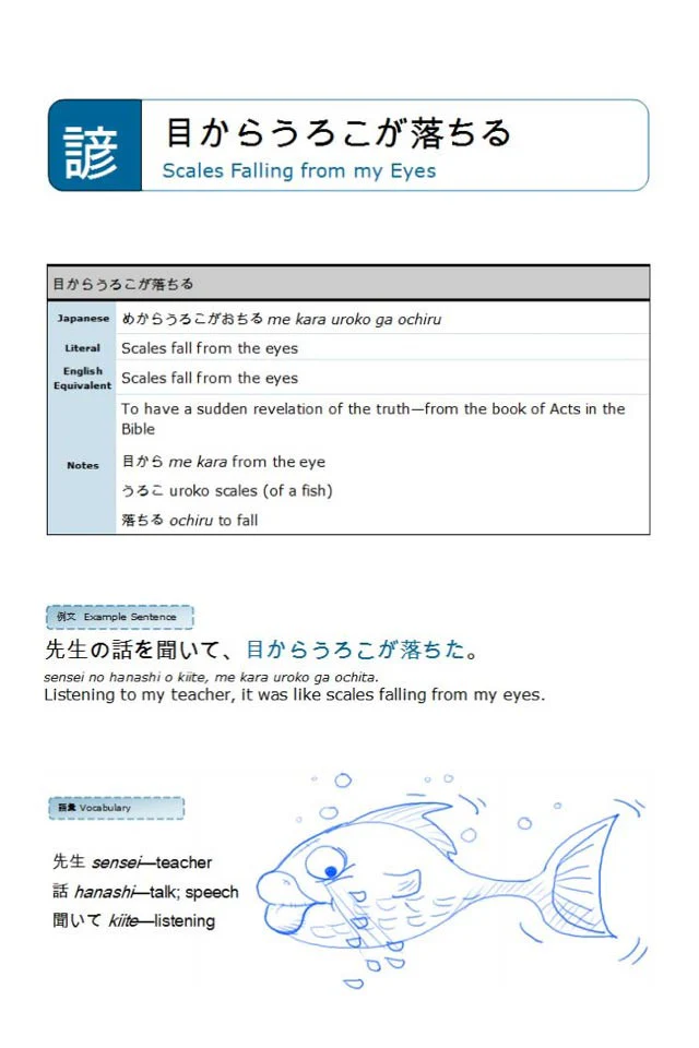 Kotowaza, Japanese Proverbs and Sayings [Paperback] - Image 3