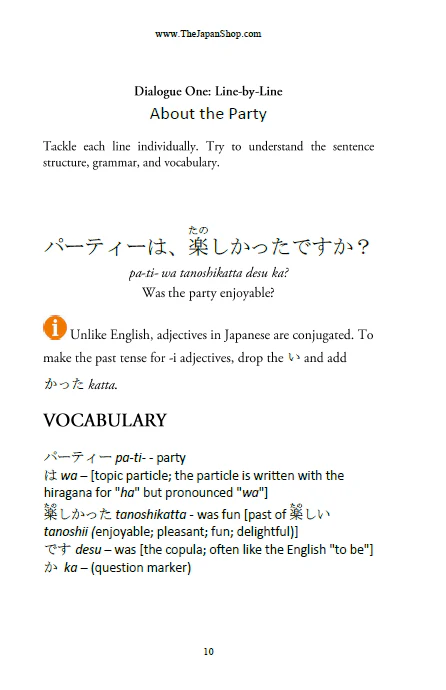 Learn Japanese through Dialogues Volume 5: With Friends [Paperback] - Image 3