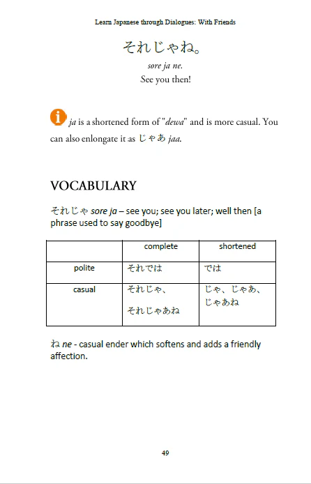 Learn Japanese through Dialogues Volume 5: With Friends [Paperback] - Image 5