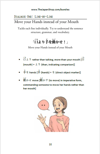Learn Japanese through Dialogues Volume 8: Idioms [Paperback] - Image 5