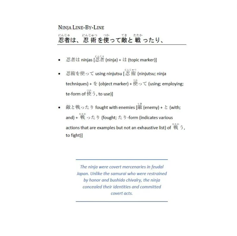 Learn Japanese with Japanese History [Digital Download] - Image 3
