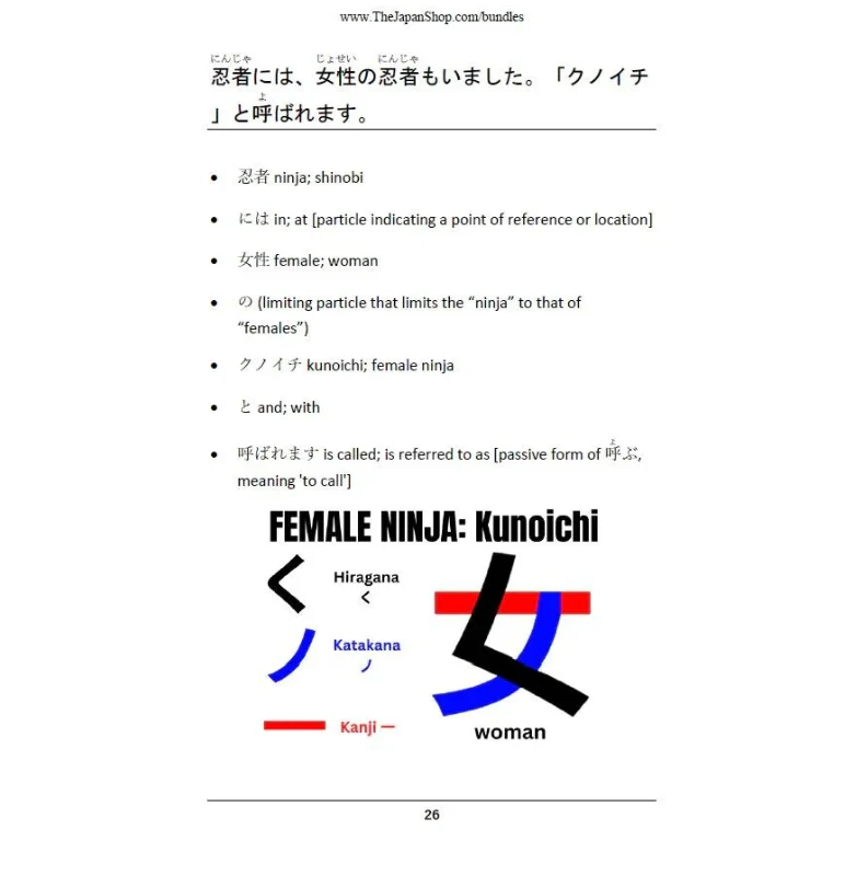 Learn Japanese with Japanese History [Digital Download] - Image 4