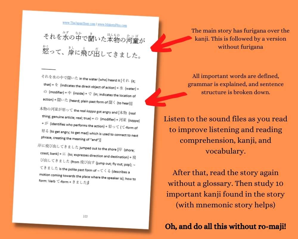 Learn Japanese with Stories Bundle #2 [10 Volumes] [Digital Books + Audios] - Image 4