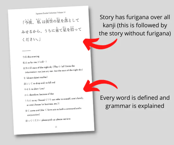 Learn Japanese with Stories Volume 14: Kicchomu san [Paperback] - Image 4