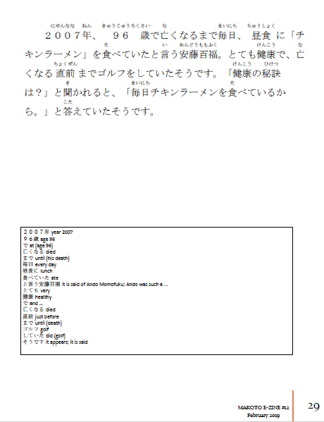 Makoto Japanese e-Zine #12 February 2019 - Image 6