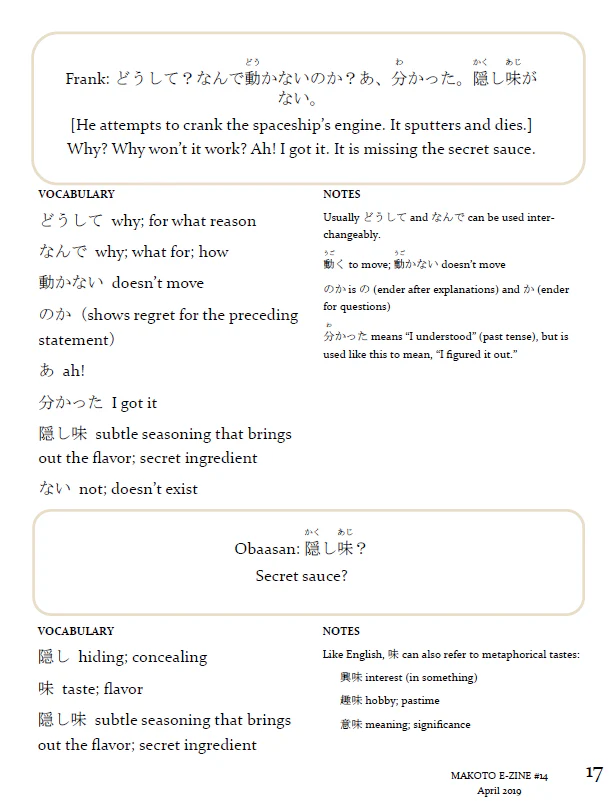 Makoto Japanese e-Zine #14 April 2019 | Digital Download + MP3s - Image 6