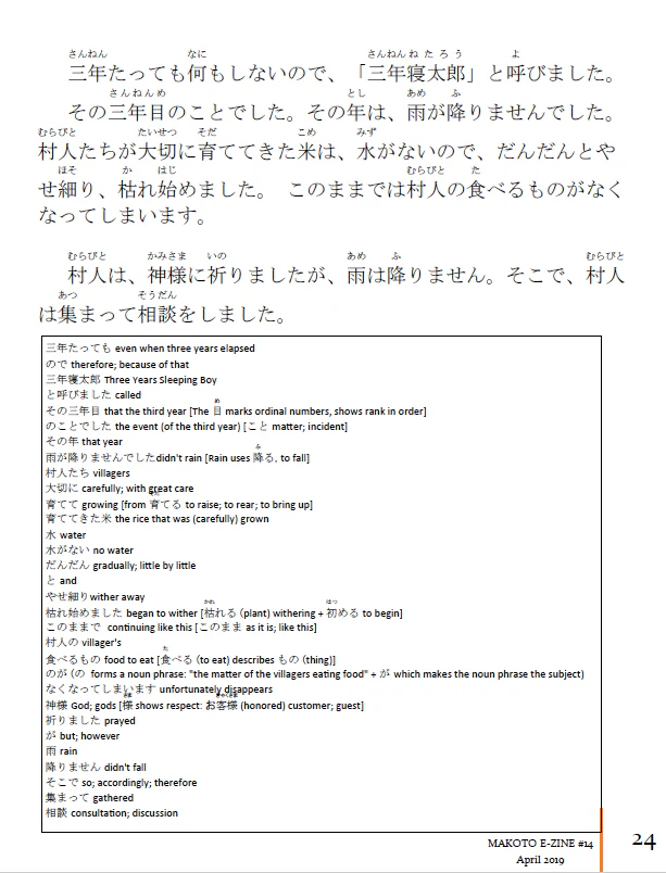 Makoto Japanese e-Zine #14 April 2019 | Digital Download + MP3s - Image 7