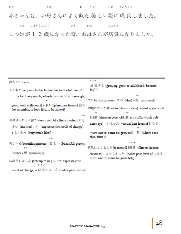 Makoto Magazine #43 - All the Fun Japanese Not Found in Textbooks - Image 6