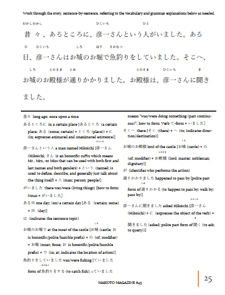 Makoto Magazine #45 - All the Fun Japanese Not Found in Textbooks - Image 6