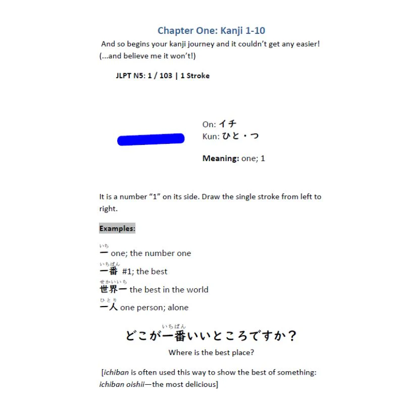 JLPT N5 Digital Bundle | Grammar, Reading, Vocabulary, Kanji, & more [eBooks + Audio + Anki + Sentence Explorer] - Image 7