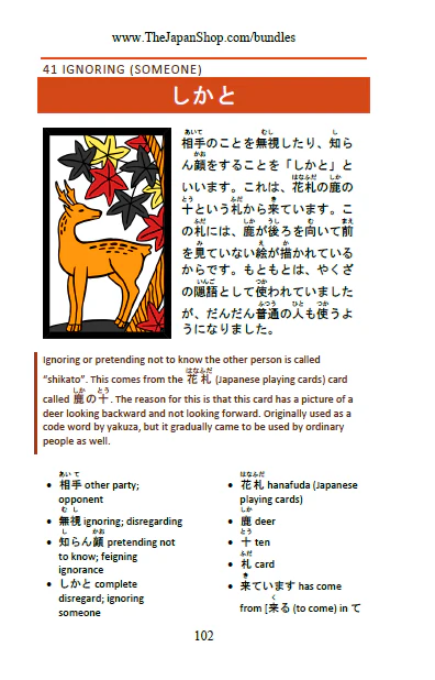 Learn Japanese Vocabulary (10 eBook BUNDLE) [DIGITAL DOWNLOAD] - Image 3